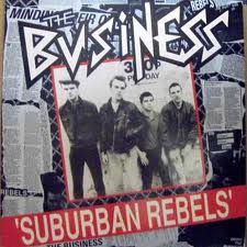 Business-Suburban Rebels"cd" Business-Suburban Rebels"cd"
